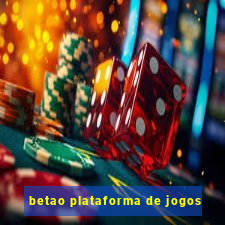 betao plataforma de jogos